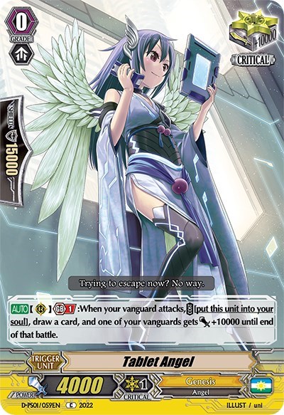 Tablet Angel [P Format] D-PS01/059EN