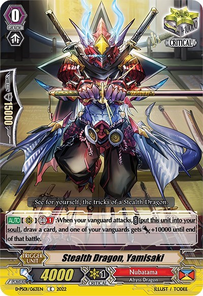Stealth Dragon, Yamisaki [P Format] D-PS01/063EN