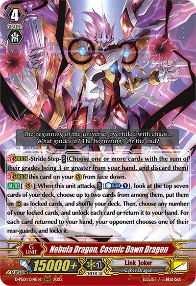 Nebula Dragon, Cosmic Dawn Dragon [P Format] D-PS01/014EN