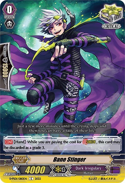 Bane Stinger [P Format] D-PS01/080EN