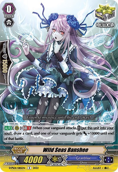 Wild Seas Banshee [P Format] D-PS01/085EN
