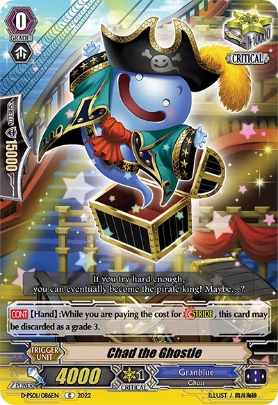 Chad the Ghostie [P Format] D-PS01/086EN