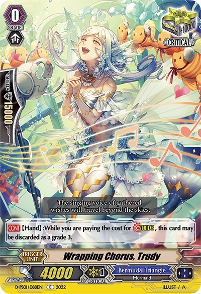 Wrapping Chorus, Trudy [P Format] D-PS01/088EN