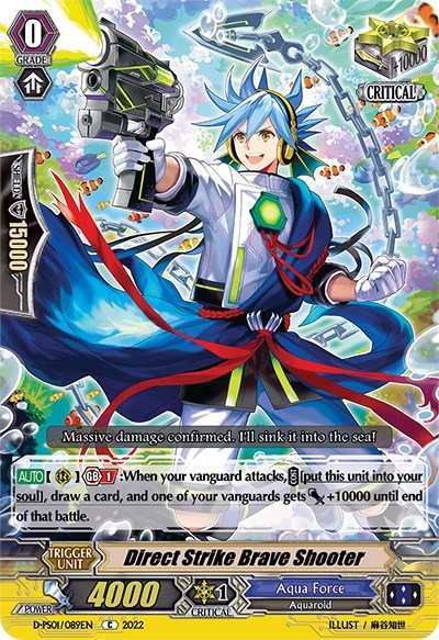 Direct Strike Brave Shooter [P Format] D-PS01/089EN