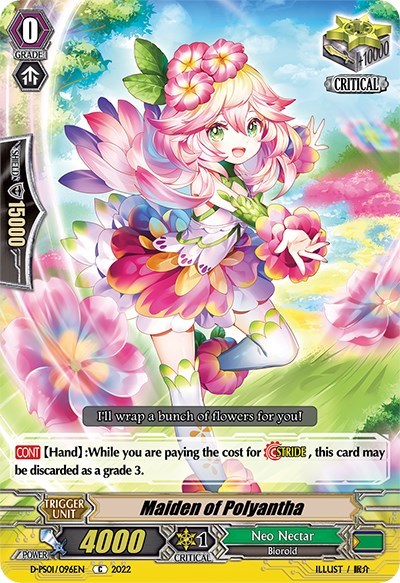 Maiden of Polyantha [P Format] D-PS01/096EN