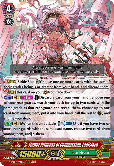 Flower Princess of Compassion, Ladislava [P Format] D-PS01/024EN