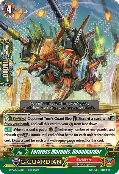 Fortress Marquis, Regalgarder [P Format] D-PS01/033EN