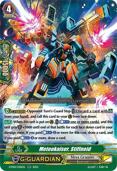Meteokaiser, Stiffneid [P Format] D-PS01/036EN