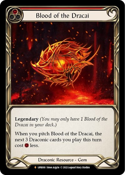 Blood of the Dracai 