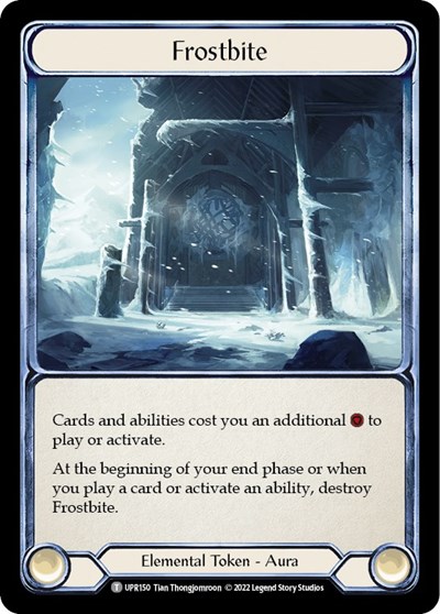 Frostbite // Helio's Mitre 
