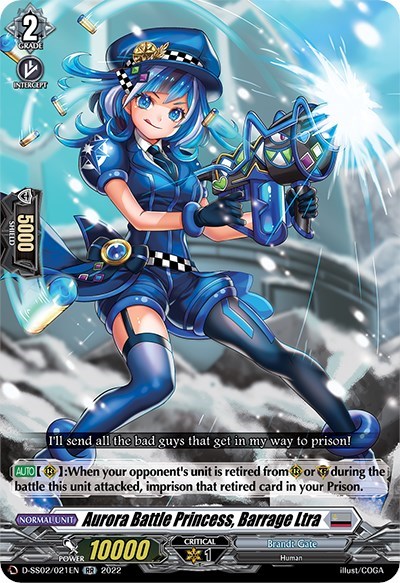 Aurora Battle Princess, Barrage Ltra [D Format] D-SS02/021EN