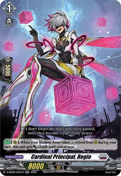 Cardinal Principal, Regio [D Format] D-SS02/023EN