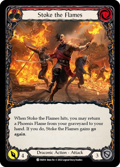 Stoke the Flames 
