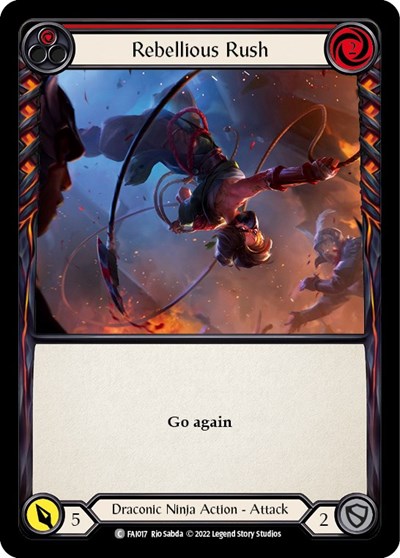Rebellious Rush