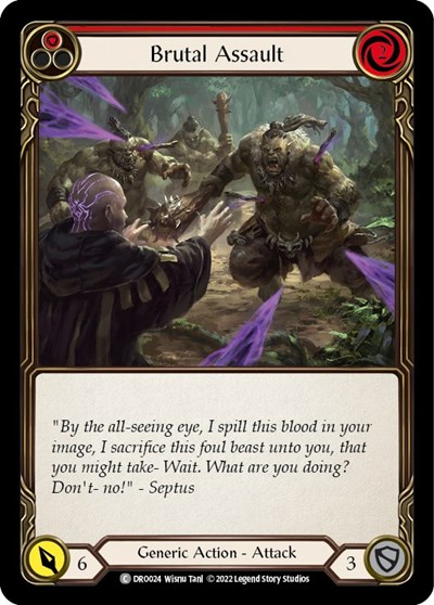 Brutal Assault — Ira Welcome Deck