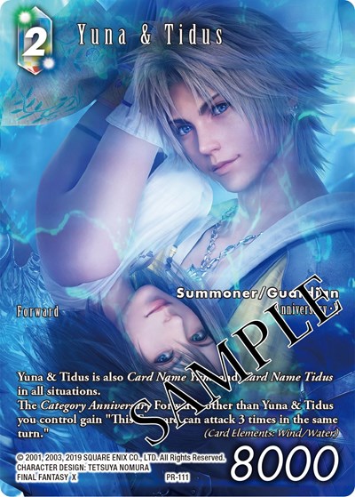 Yuna & Tidus PR-111