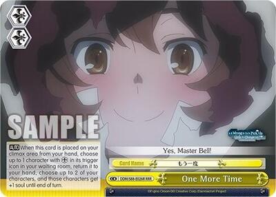 One More Time DDM/S88-E026R RRR — Is it Wrong to Try to Pick Up Girls in a Dungeon?