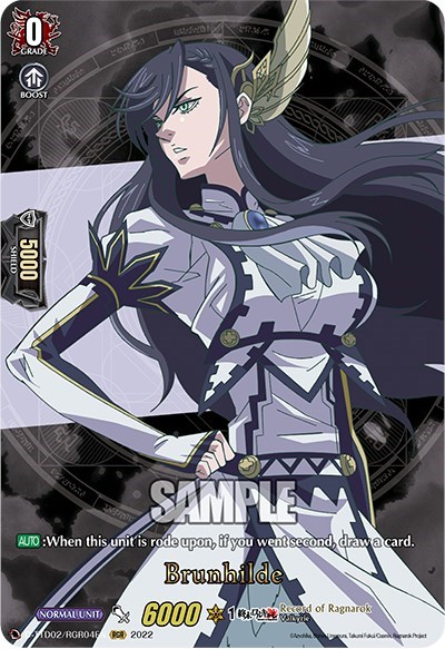 Brunhilde [D Format] D-TTD02/RGR04EN