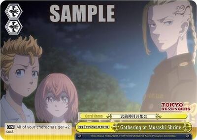 Gathering at Musashi Shrine TRV/S92-TE10 TD