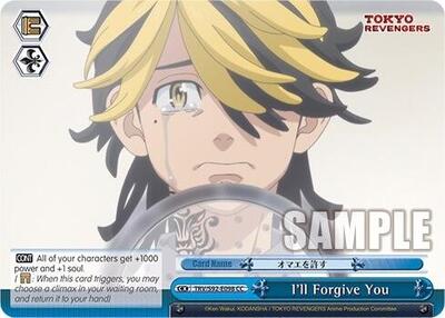 I'll Forgive You TRV/S92-E098 CC
