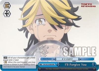 I'll Forgive You TRV/S92-E098R RRR