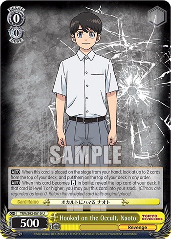 Hooked on the Occult, Naoto TRV/S92-E010 U