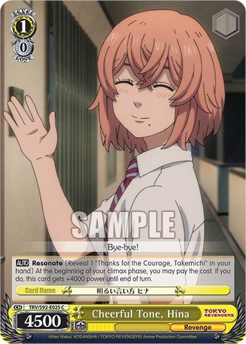 Cheerful Tone, Hina TRV/S92-E025 C