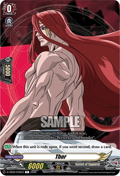 Thor [D Format] D-TB02/049EN