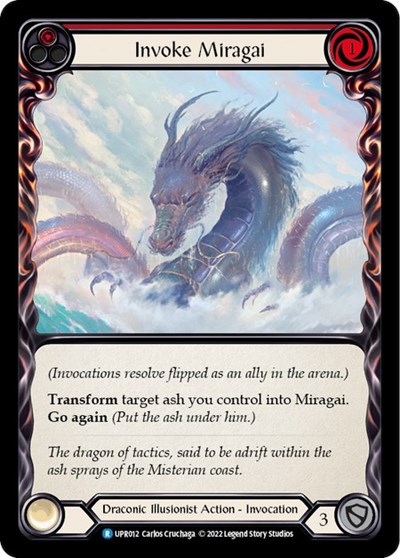 Invoke Miragai // Miragai 