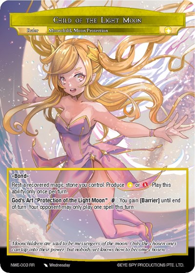 Child of the Light Moon NWE-003 RR