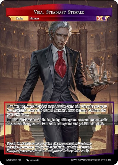 Viga, Steadfast Steward NWE-085 RR