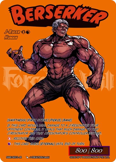 Extract of the Fire Moon // Berserker NWE-SEC3 JR
