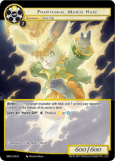 Phantasmal March Hare — A New World Emerges