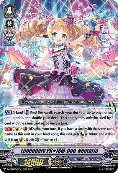 Legendary PRISM-Duo, Nectaria [G Format] 