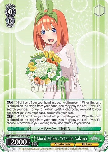 Mood Maker, Yotsuba Nakano 5HY/W90-E024S SR