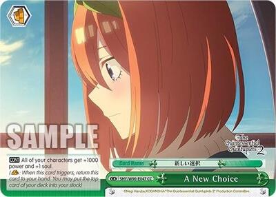 A New Choice 5HY/W90-E047 CC
