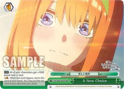 A New Choice 5HY/W90-E047R RRR