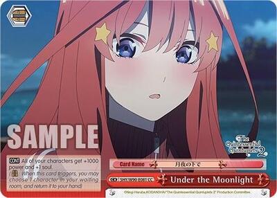 Under the Moonlight 5HY/W90-E081 CC