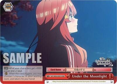Under the Moonlight 5HY/W90-E081R RRR