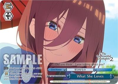 What She Loves 5HY/W90-E099OFR OFR