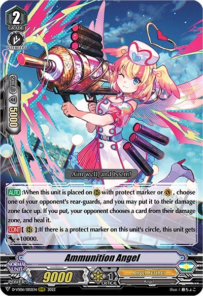 Ammunition Angel [V Format] D-VS06/002EN