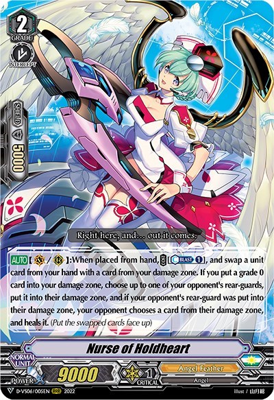 Nurse of Holdheart [V Format] D-VS06/005EN