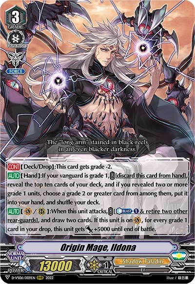 Origin Mage, Ildona [V Format] D-VS06/009EN