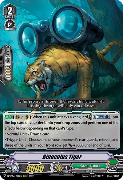 Binoculus Tiger [V Format] D-VS06/072EN