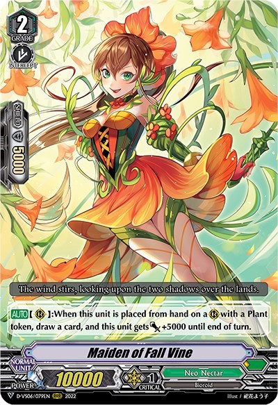 Maiden of Fall Vine [V Format] D-VS06/079EN