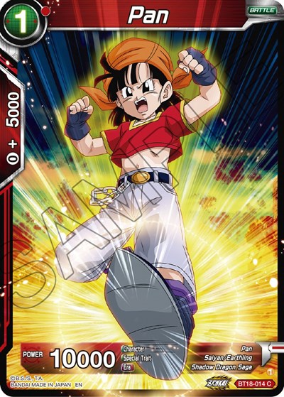 Pan (BT18-044) BT18-014
