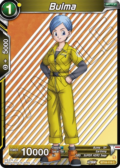 Bulma (FB02-095) [Fusion World] 