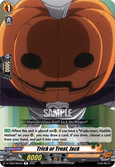 Trick or Treat, Jack [D Format] D-TB03/064EN