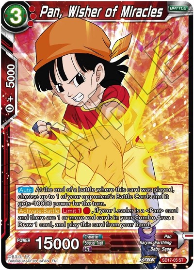 Pan, Wisher of Miracles SD17-05