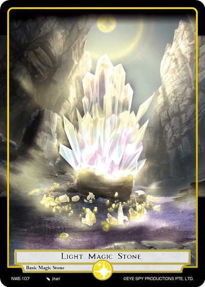 Light Magic Stone NWE-107